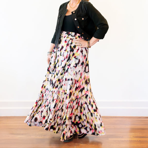 Modern Moonlight 3-Way Wrap Skirt