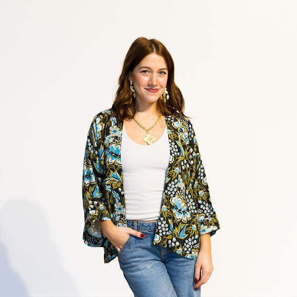 Bloomington Short Kimono