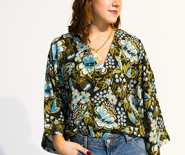 Bloomington Short Kimono