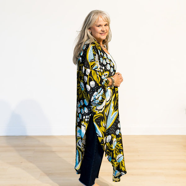 Bloomington Long Kimono