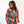 Ikat Abstract Short Kimono