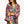 Ikat Abstract Short Kimono