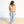 Pastel Brushstrokes Cap Sleeve Hi-Lo Top