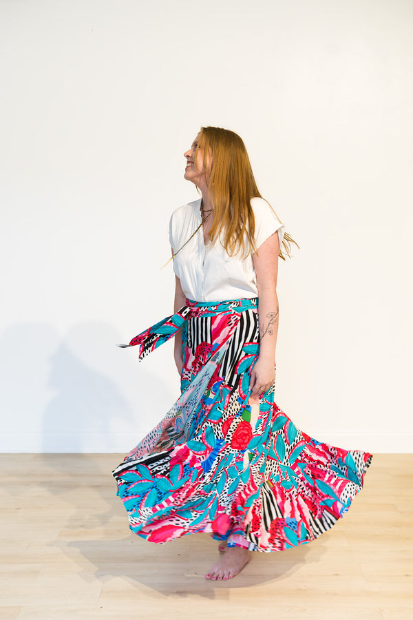 Lolita 3-Way Wrap Skirt