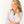 Preppy Kaftan - Pink