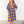 Colonial Madras Short V-Neck Dress