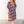 Colonial Madras Short V-Neck Dress