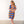 Colonial Madras Short V-Neck Dress