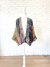 Maidenhair Short Kimono