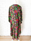 Gothic Floral Long Kimono