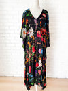 Dragonfly Tie Kaftan