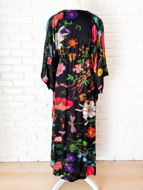 Dragonfly Tie Kaftan