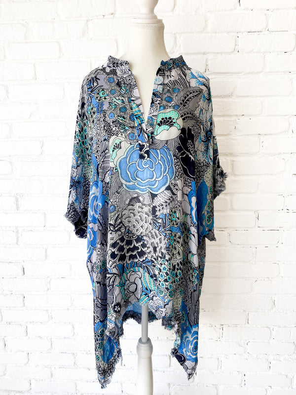 Bombay Blue Tunic