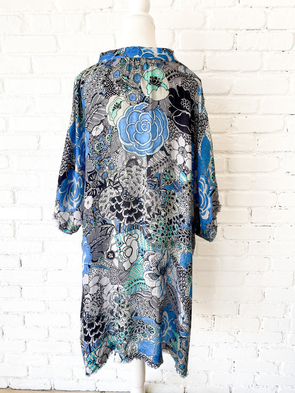 Bombay Blue Tunic