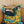 Jungle Party Linen Euro Pillow