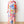 Island Floral Long Kimono