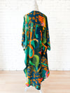 Jungle Party Long Kimono