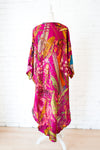 Featherington- Pink Long Kimono