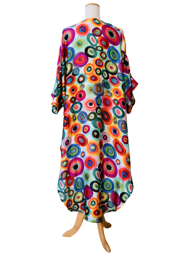 Stacking Stones Long Kimono
