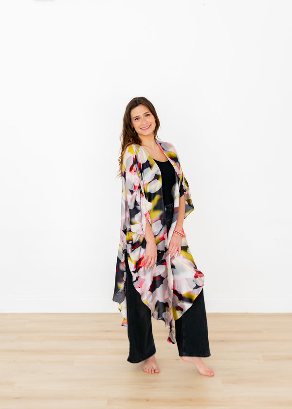 Modern Moonlight Long Kimono