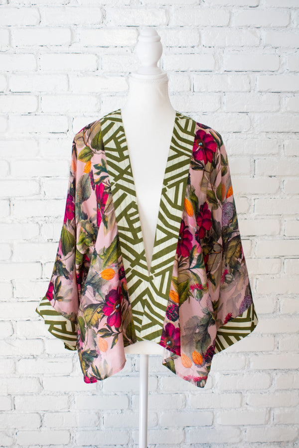 KensGeo Short Kimono