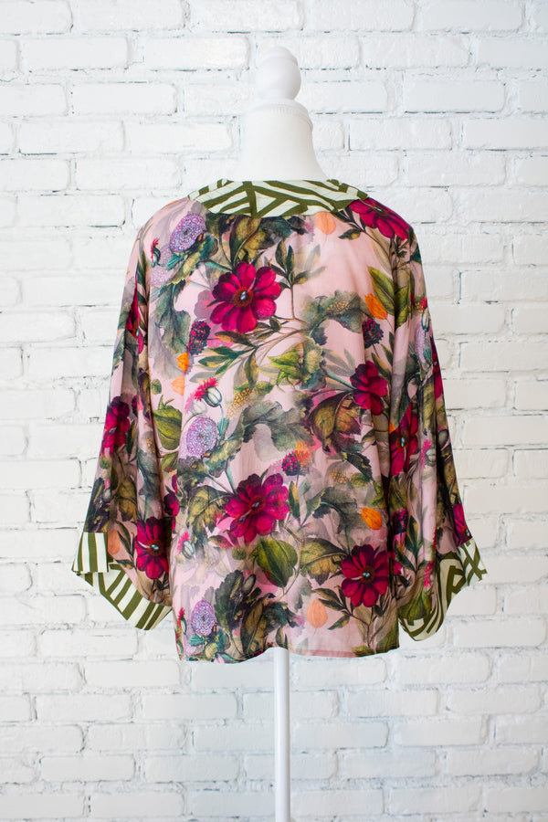 KensGeo Short Kimono