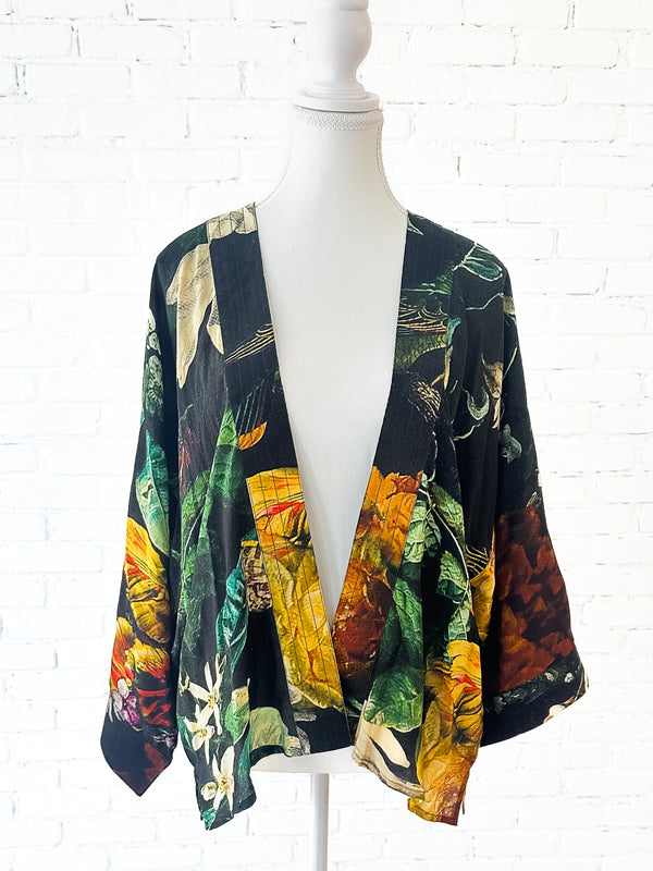 Audubon Short Kimono