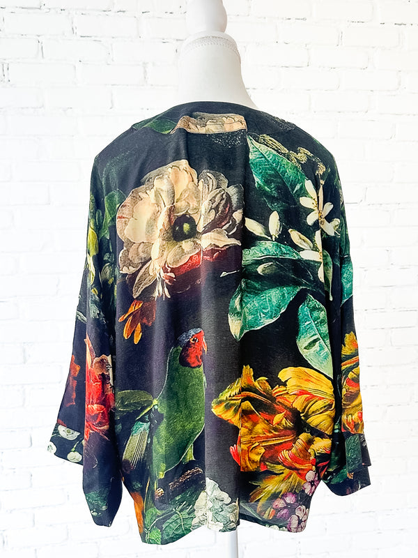 Audubon Short Kimono