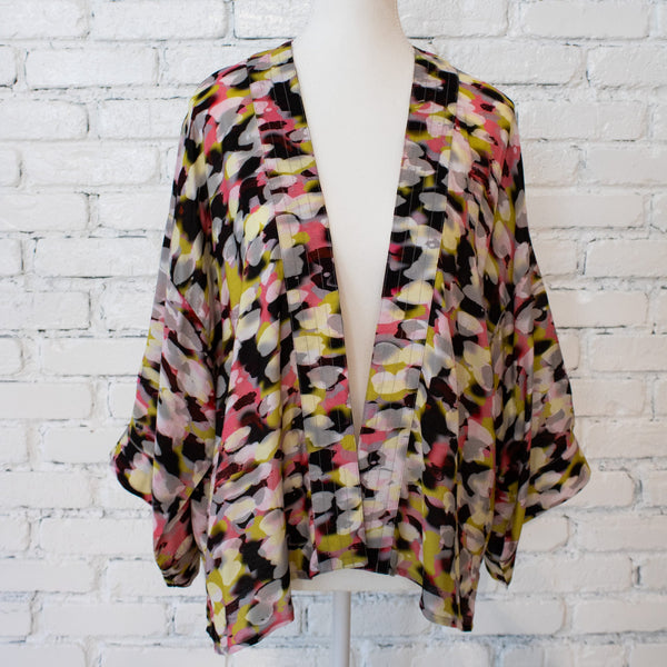 Modern Moonlight Short Kimono