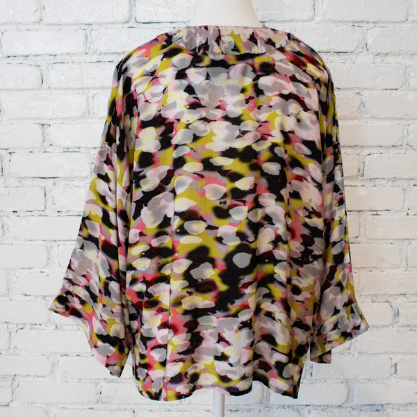 Modern Moonlight Short Kimono