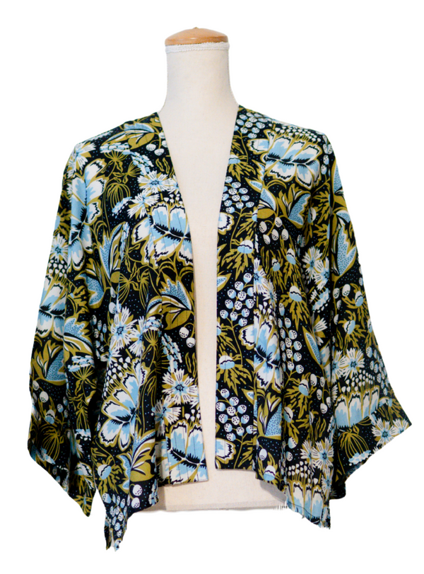 Bloomington Short Kimono