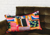 Over the Rainbow Linen Lumbar Pillow