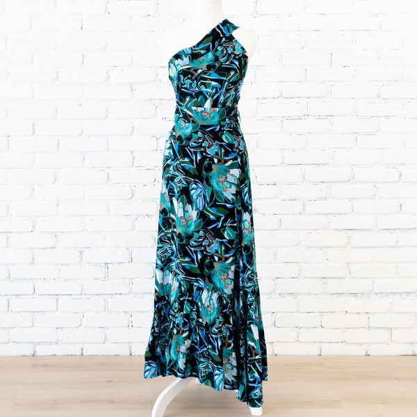Painted Protea - Ocean 3-Way Wrap Skirt
