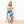 Island Floral V-Neck Dress