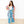 Island Floral Long Kimono