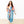 Island Floral Long Kimono