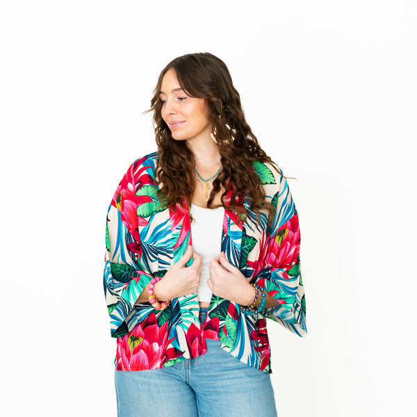 Cabana Short Kimono