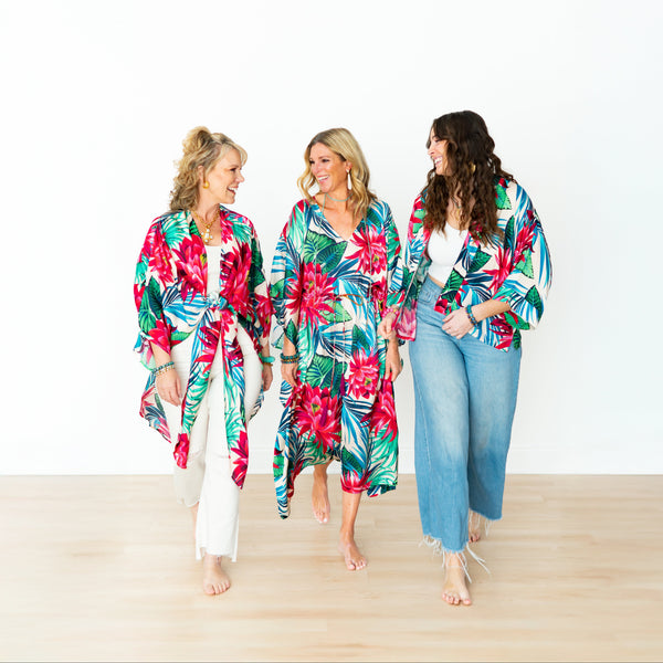 Cabana Short Kimono