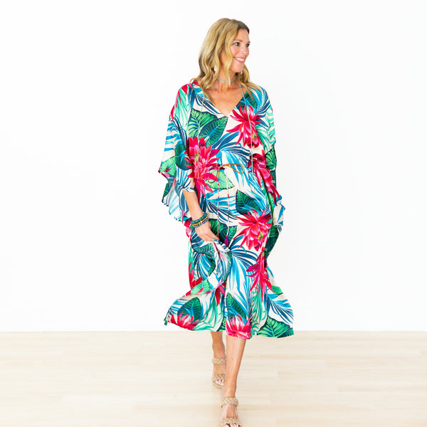 Cabana Tie Kaftan