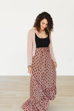 Pinwheel 3-Way Wrap Skirt
