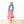 Petals 3-Way Wrap Skirt - Pink