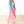 Petals 3-Way Wrap Skirt - Pink
