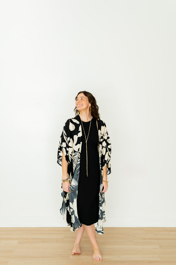 Tropics Long Kimono