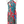 Colorful patterned dress on a mannequin against a white background