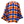 Colonial Madras Short Kimono