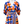 Colonial Madras Short V-Neck Dress
