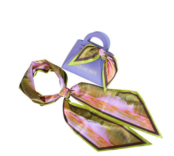 Wild Orchid Accessory Scarf