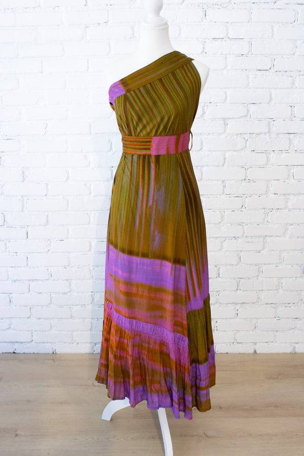 Wild Orchid 3-Way Wrap Skirt