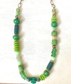 Esprit Mixed Necklace- Green