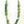 Esprit Mixed Necklace- Green